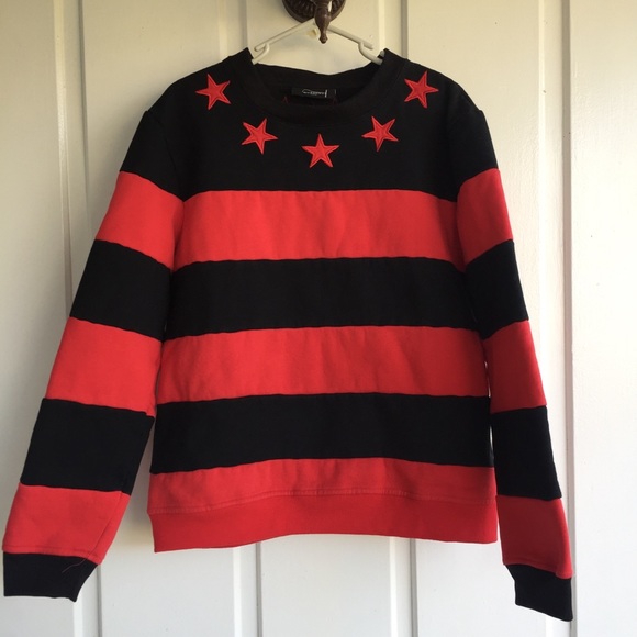 givenchy sweater stars
